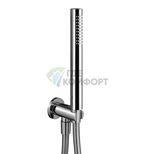 Душевой набор Fantini Nice с ручной лейкой FIT в стильном цвете Raw Metal PVD (86 Q8 8093) - фото 1