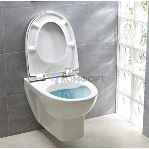 Подвесной унитаз Jacob Delafon Odeon UP E4570 безободковый - фото 9