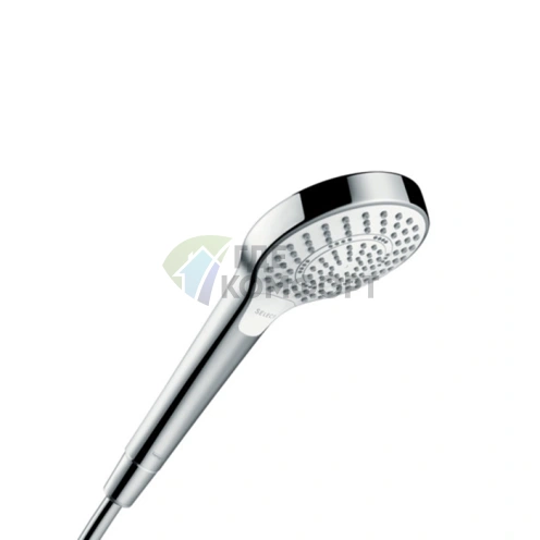 Ручной душ HG Croma Select S Multi с 3 режимами струи и технологией EcoSmart (26801400) - фото 1