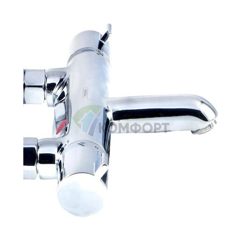 Термостат Hansgrohe Ecostat Comfort 13114000: Профессиональный смеситель для ванны с душем - фото 5