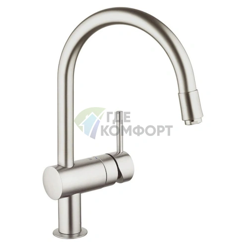 Смеситель для кухни Grohe Minta 32918DC0 — стиль и надежность - фото 1