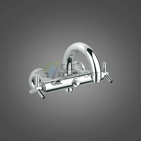Смеситель Grohe Atrio для ванны с душем: двойной механизм и стильный дизайн - фото 3