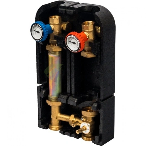 Stout насосная группа с 3-х ходовым смесителем 1, 29 кВт, DT10 C - фото 4