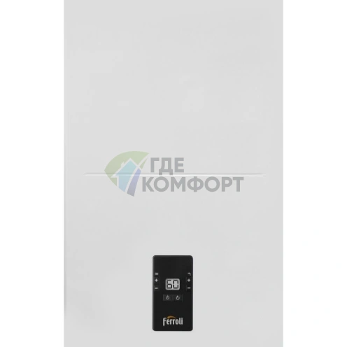 Электрический настенный котел Ferroli TOR 15 - фото 2