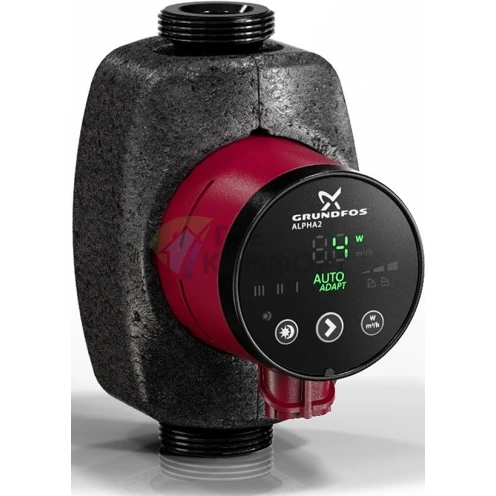 Циркуляционный насос Grundfos Alpha2 25-80 N 180 - фото 2