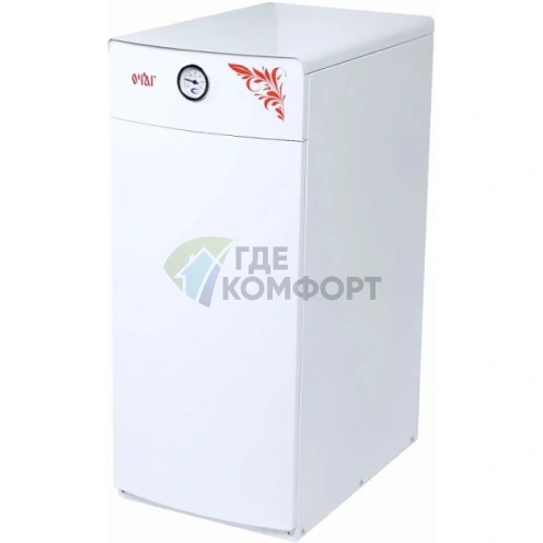 Напольный газовый котел Очаг АОГВ - 11,6Е Sit-630 - фото 1