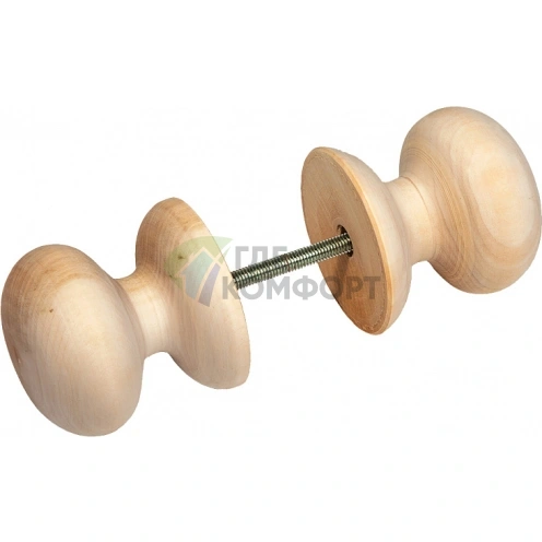 Ручка дверная Банные штучки 32108 круглая 55 мм-2 шт - фото 1