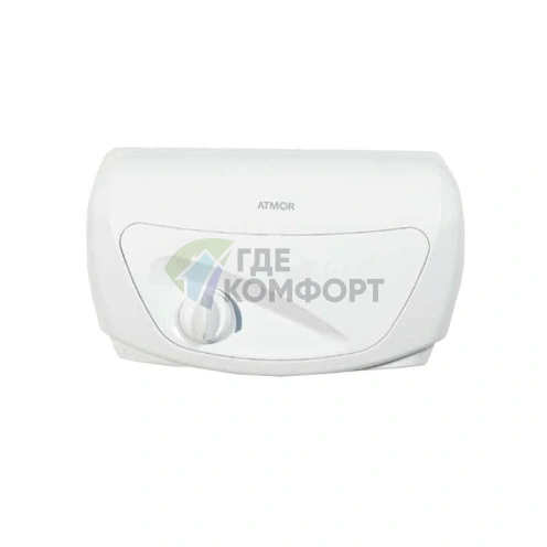 Водонагреватель на душ и кухню Atmor Classic 501 5000 универсал (Душ + кран) - фото 2
