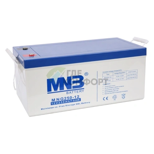 Аккумуляторная батарея MNB MNG 250-12 - фото 1