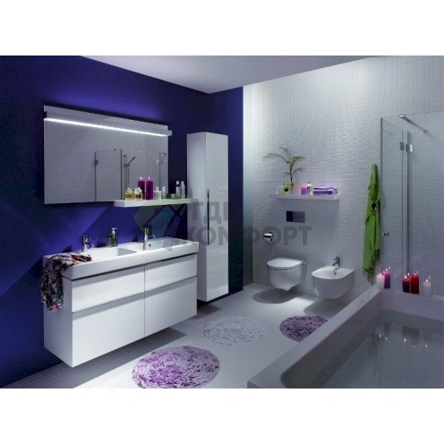 Подвесной унитаз Keramag iCon 204060 безободковый - фото 2