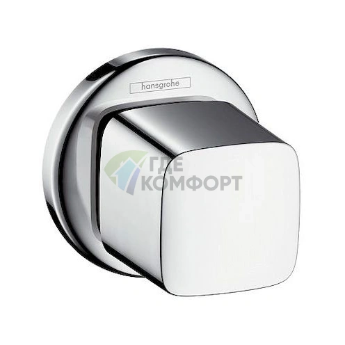 Смесительный вентиль Hansgrohe Metris 31677000: внешний механизм - фото 1