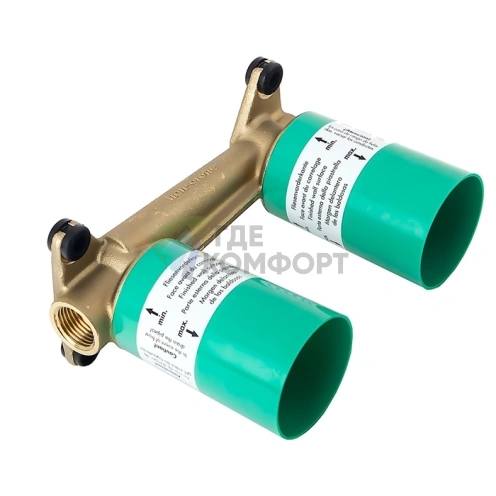 Скрытый механизм для однорычажного настенного смесителя AX (13623180) - фото 1