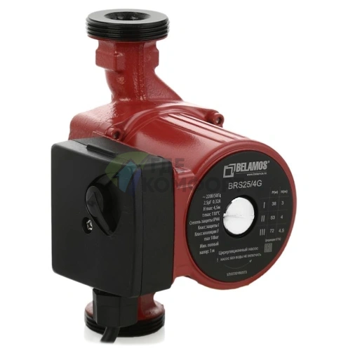 Циркуляционный насос Беламос BRS 25/4G - фото 1