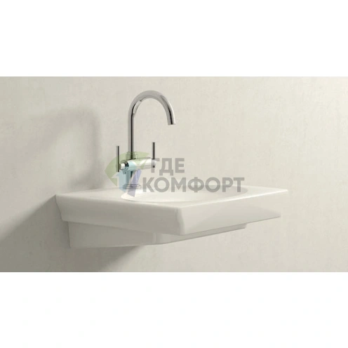 Смеситель для раковины Grohe Atrio 21022000: однорычажный, вертикальный, хром - фото 8