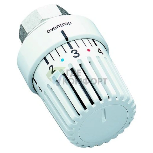 Термостат Oventrop Uni LH M30x1-5 белый 1011464 - фото 1