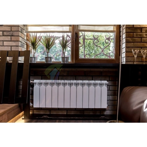 Радиатор биметаллический Bilux Plus R300/06 секций - фото 1