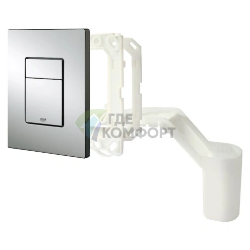 Стильная кнопка смыва Grohe Skate Cosmopolitan Set Fresh 38805000 - фото 4