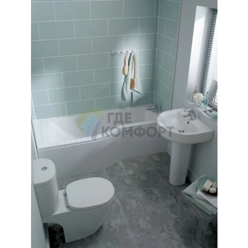 Унитаз-компакт Ideal Standard Connect Space E119501 - фото 3