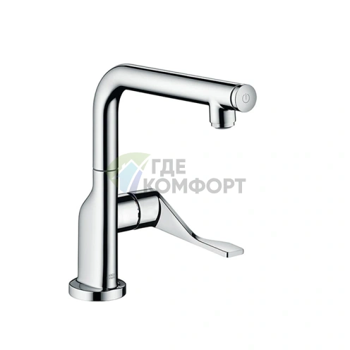 Смеситель для кухни AX Citterio однорычажный, хром, излив 222 мм (39860000) - фото 1