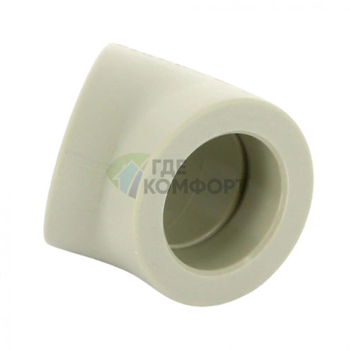 Угольник PPR 45° 50 FV-Plast - фото 3