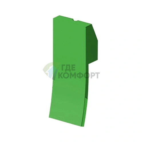 Накладка на ручку смесителя Gattoni ELY для ванны и душа, цвет Verde (8899/88VH) - фото 1