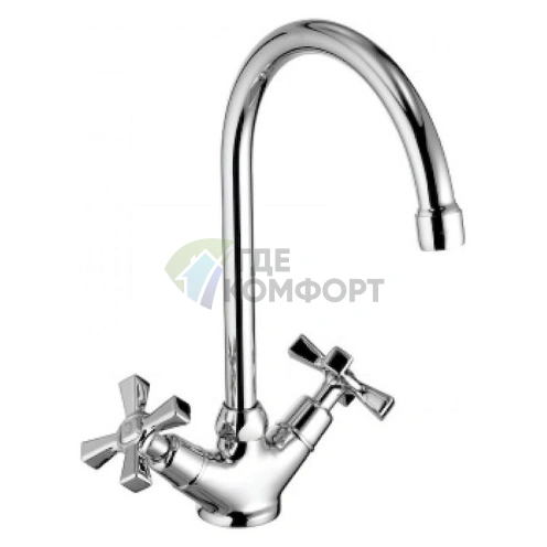 Кухонный смеситель Lemark Benefit LM2505C: Стиль и функциональность - фото 1