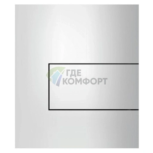 Кнопка смыва для писсуара TECE Square II 9242812 белая - фото 1