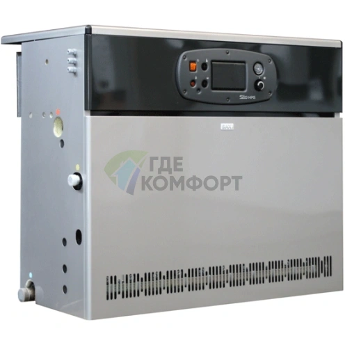 Газовый напольный одноконтурный котел Baxi SLIM HPS 1.110 (69-5-115-9 кВт) - фото 1