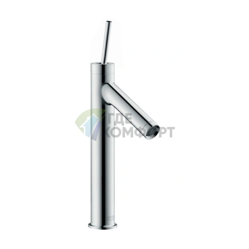 Смеситель для раковины AX Starck 170, хром (10123000) - фото 1