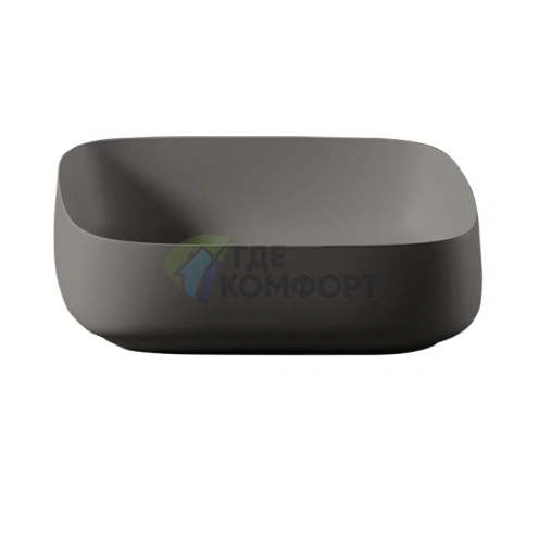 Раковина накладная Artceram COGNAC 55 см черная глянцевая (COL008 03 00) - фото 1