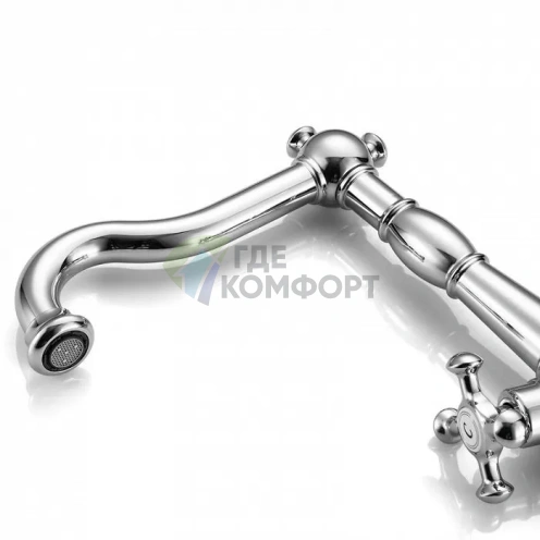 Смеситель Iddis Nobelle NOBSB00i05 для кухонной мойки - фото 6