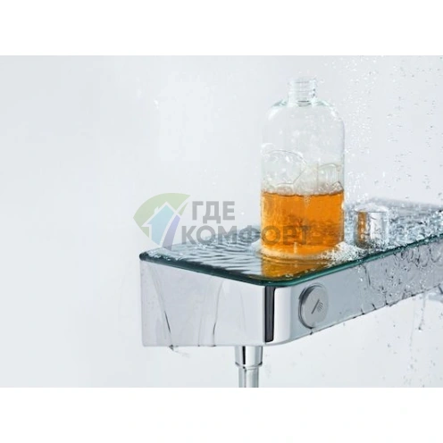 Термостат Hansgrohe Ecostat Select 13171400 для душа с точным контролем температуры - фото 6