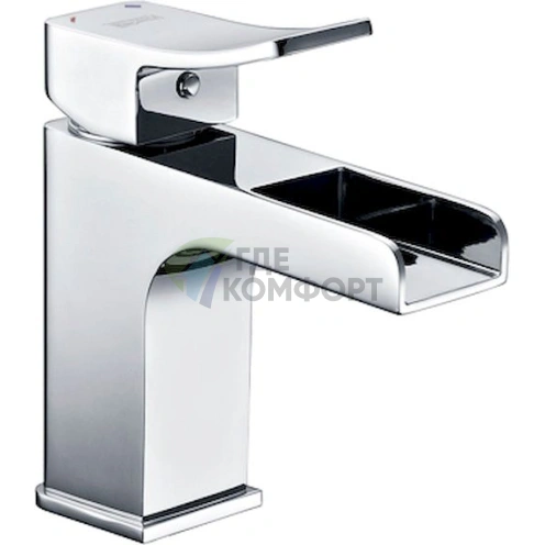 Смеситель Wasserkraft Aller 1069 для умывальника - фото 1