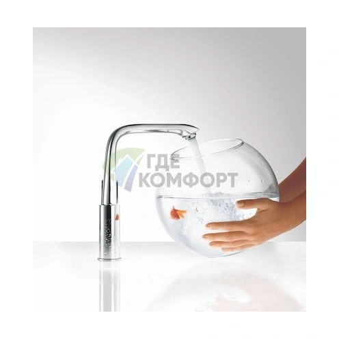 Смеситель Hansgrohe Metris для раковины: стильный дизайн и немецкое качество - фото 2