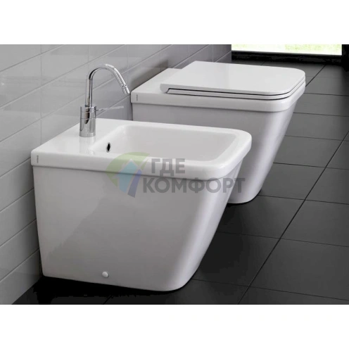 Приставной унизат Hatria Erika Pro Q: компактное решение для современного санузла - фото 6