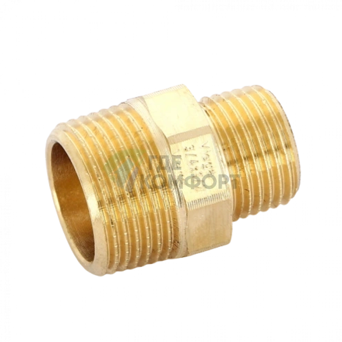 Ниппель переходной 3/4x1/2 Viega - фото 2