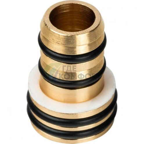 Фитинг STOUT компрессионный для труб металлопластиковых PEX-AL-PEX 16x2-0x1/2 - фото 13