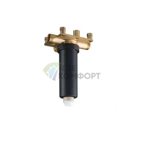 Скрытая система для верхнего душа с потолочным подключением (26434180) - фото 1