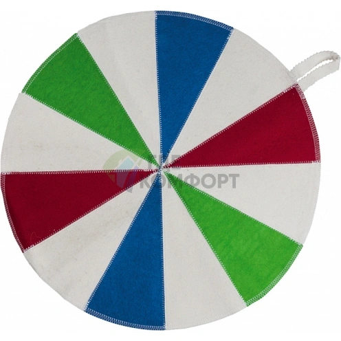 Коврик Банные штучки 40144 Шапито фото 1