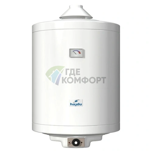 Газовый настенный накопительный водонагреватель Hajdu GB 120.1 - фото 1