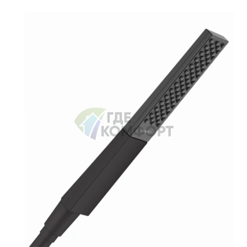 Ручной душ-палочка HG Rainfinity 100 мм, резьба G, матовый черный (26866670) - фото 1