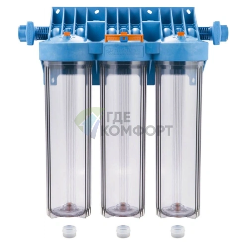 Корпус для картриджного фильтра-Джилекс 1 MC 20 Т3 - фото 2