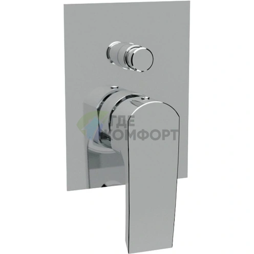 Смеситель Cezares Lillia VDIM-01-Cr с внутренней резьбой для стильной ванной - фото 1