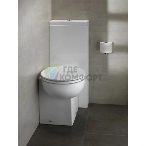 Угловой приставной унитаз Hatria You-Me - фото 2