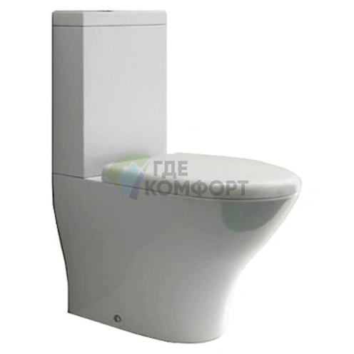 Унитаз-компакт Kerasan Aquatech 371701 - фото 1