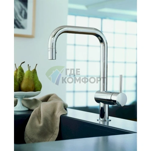 Кухонный смеситель Grohe Minta 32488000 - фото 2