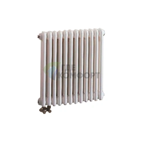 Трубчатый стальной радиатор Zehnder Charleston Completto Z-2050/12 секций с нижним подключением V001 - фото 1