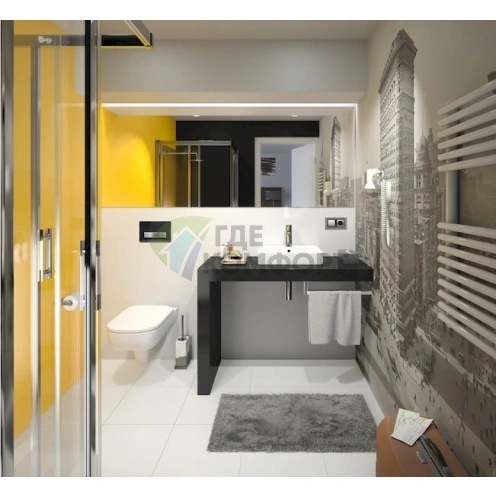 Подвесной унитаз IFO Grandy: компактность и стиль для современной ванной - фото 7