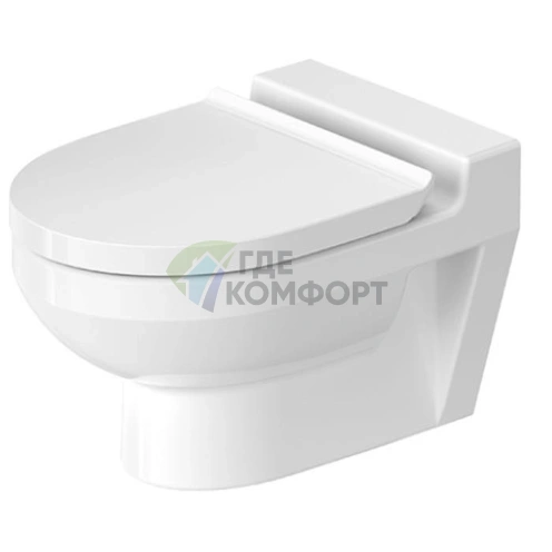 Подвесной унитаз Duravit DuraStyle basic для детей с вертикальным смывом, 4,5 л (2574090000) - фото 1
