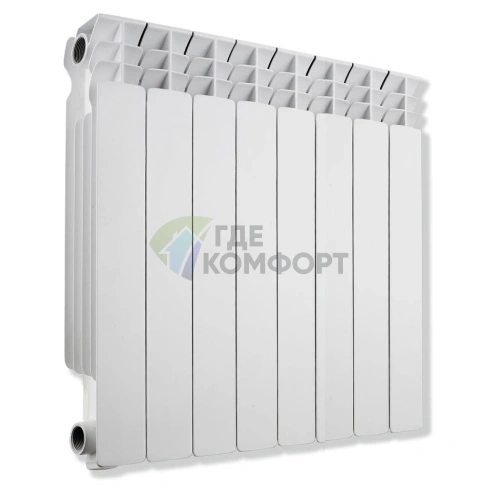 Радиатор биметаллический Termica Bitherm 500/80 8 секций - фото 1